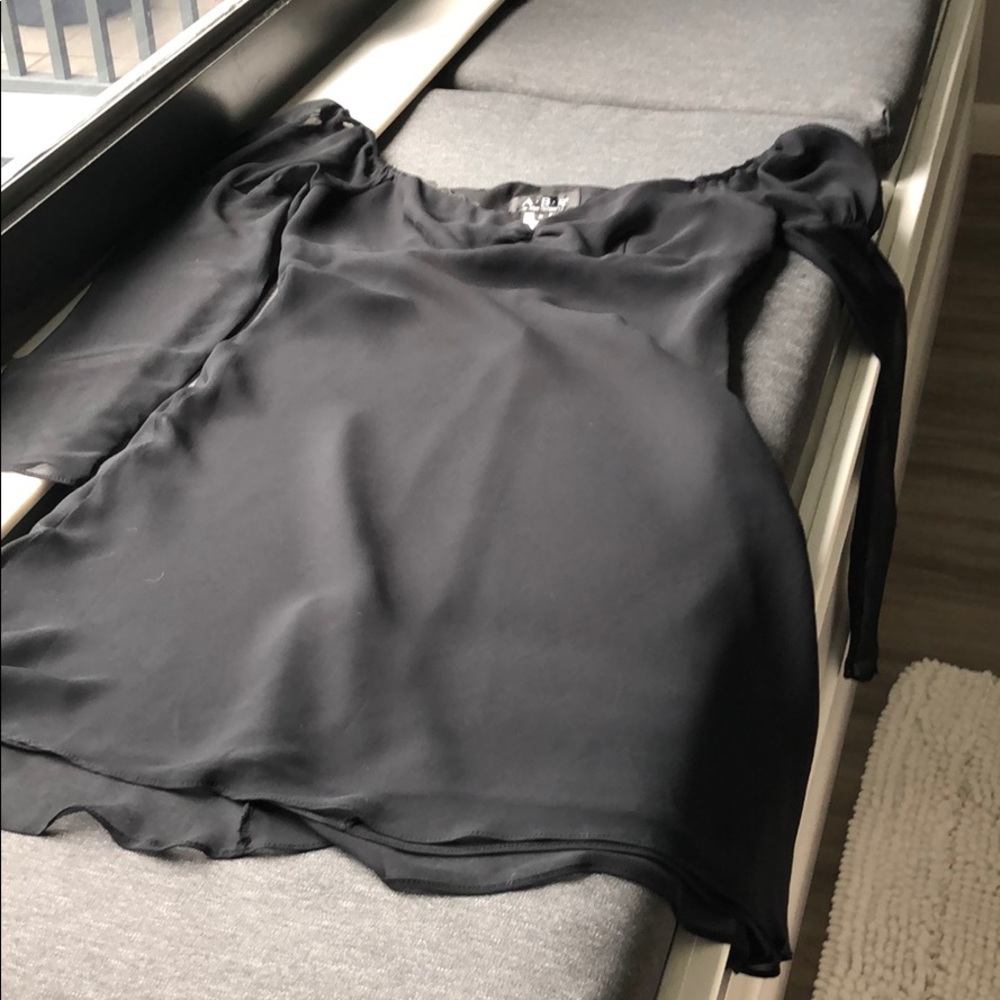 SOLD—Gorgeous vintage black dress